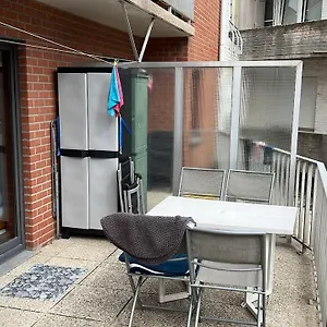 Sympa 6p Avec Garage Et Terrasse Ensoleillee Et Spacieuse A 25m De La Westende Middelkerke