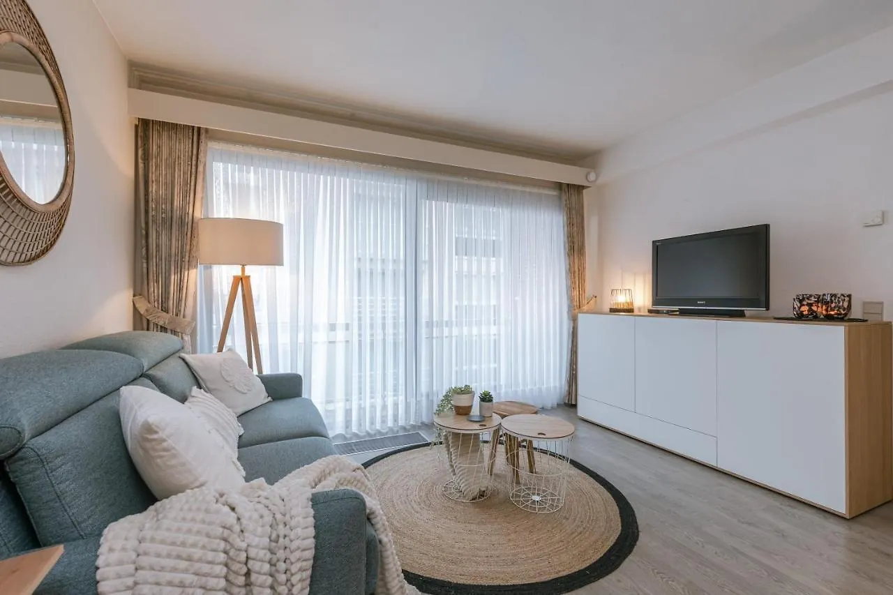 Cosy Apartment Near The Sea Middelkerke Belgium