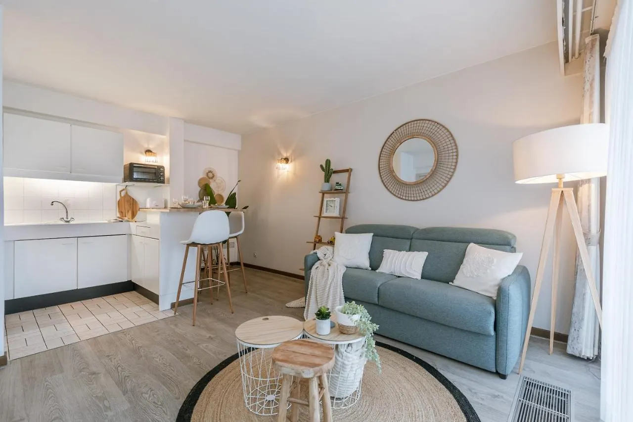 Cosy Apartment Near The Sea Middelkerke 0*,